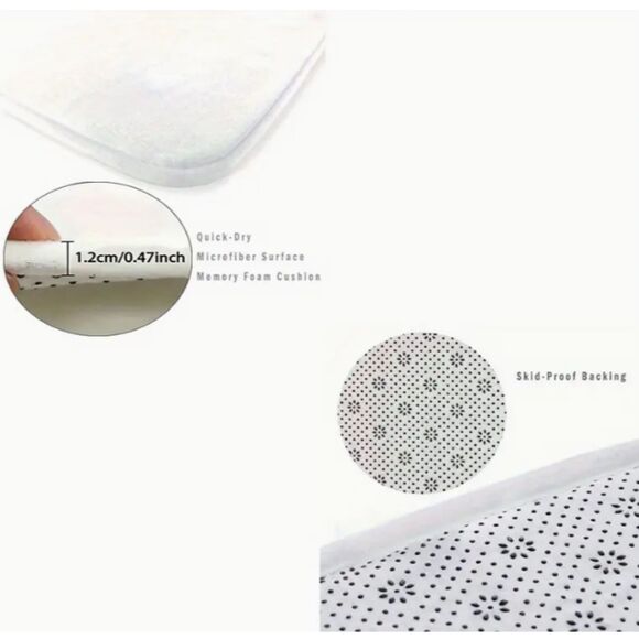 Calico Cat Rug 29.9" x 15.7" Cats Kitty Sleeping - Picture 4 of 5